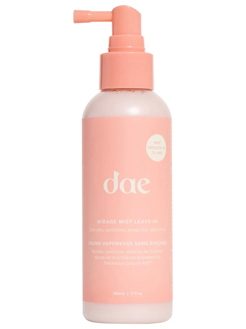 dae Mirage Mist Leave-In - Pink Detangling & Heat Protectant